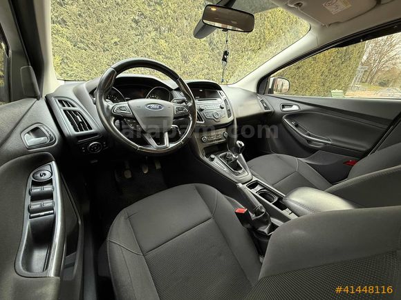 2018 MODEL 127 BİN KM DE HATASIZ CAM GİBİ FOCUS TREND X...