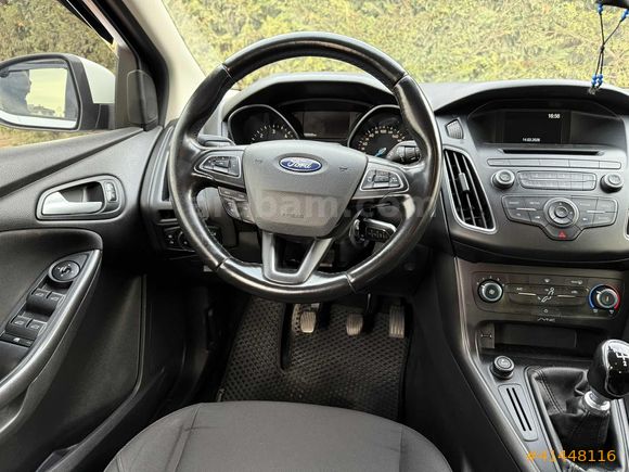 2018 MODEL 127 BİN KM DE HATASIZ CAM GİBİ FOCUS TREND X...