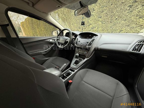 2018 MODEL 127 BİN KM DE HATASIZ CAM GİBİ FOCUS TREND X...
