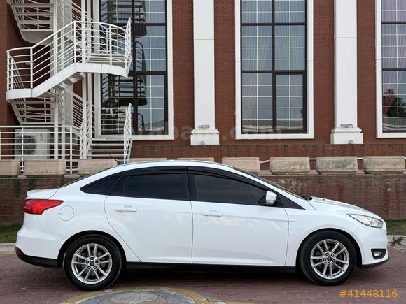 2018 MODEL 127 BİN KM DE HATASIZ CAM GİBİ FOCUS TREND X...