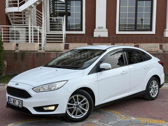 2018 MODEL 127 BİN KM DE HATASIZ CAM GİBİ FOCUS TREND X...