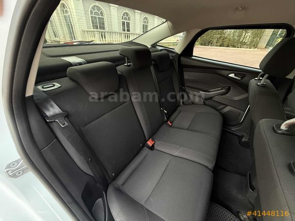 2018 MODEL 127 BİN KM DE HATASIZ CAM GİBİ FOCUS TREND X...
