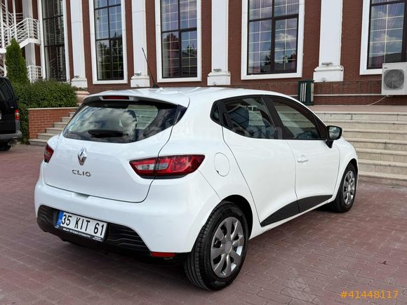 2015 MODEL 60 BİN KM DE CLİO TERTEMİZ BAKIMLI...