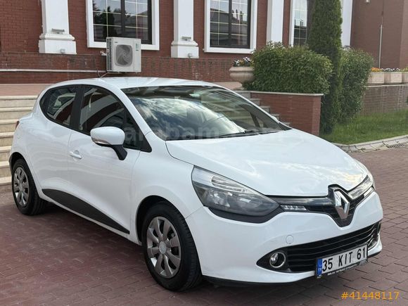2015 MODEL 60 BİN KM DE CLİO TERTEMİZ BAKIMLI...