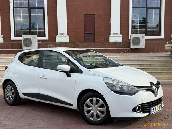 2015 MODEL 60 BİN KM DE CLİO TERTEMİZ BAKIMLI...