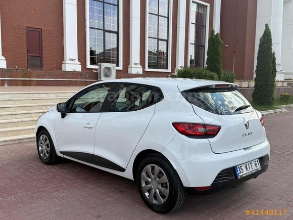 2015 MODEL 60 BİN KM DE CLİO TERTEMİZ BAKIMLI...