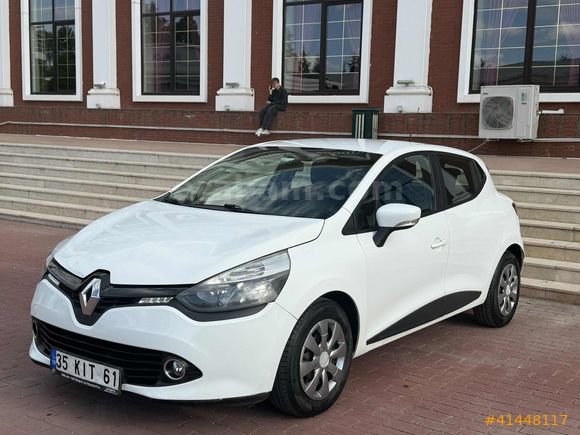 2015 MODEL 60 BİN KM DE CLİO TERTEMİZ BAKIMLI...