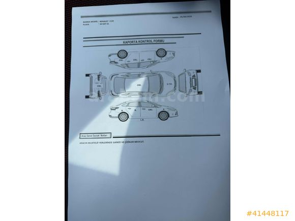 2015 MODEL 60 BİN KM DE CLİO TERTEMİZ BAKIMLI...