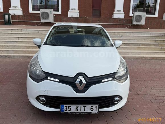 2015 MODEL 60 BİN KM DE CLİO TERTEMİZ BAKIMLI...