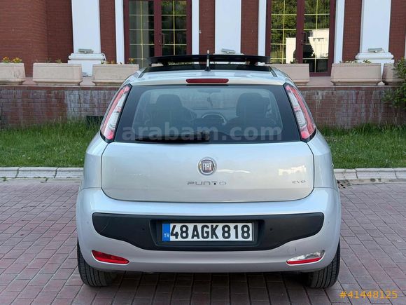 2011 MODEL OTOMATİK!!! 120 BİN KM CAM TAVAN PUNTO EVO LPG Lİ...