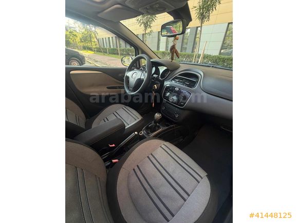 2011 MODEL OTOMATİK!!! 120 BİN KM CAM TAVAN PUNTO EVO LPG Lİ...