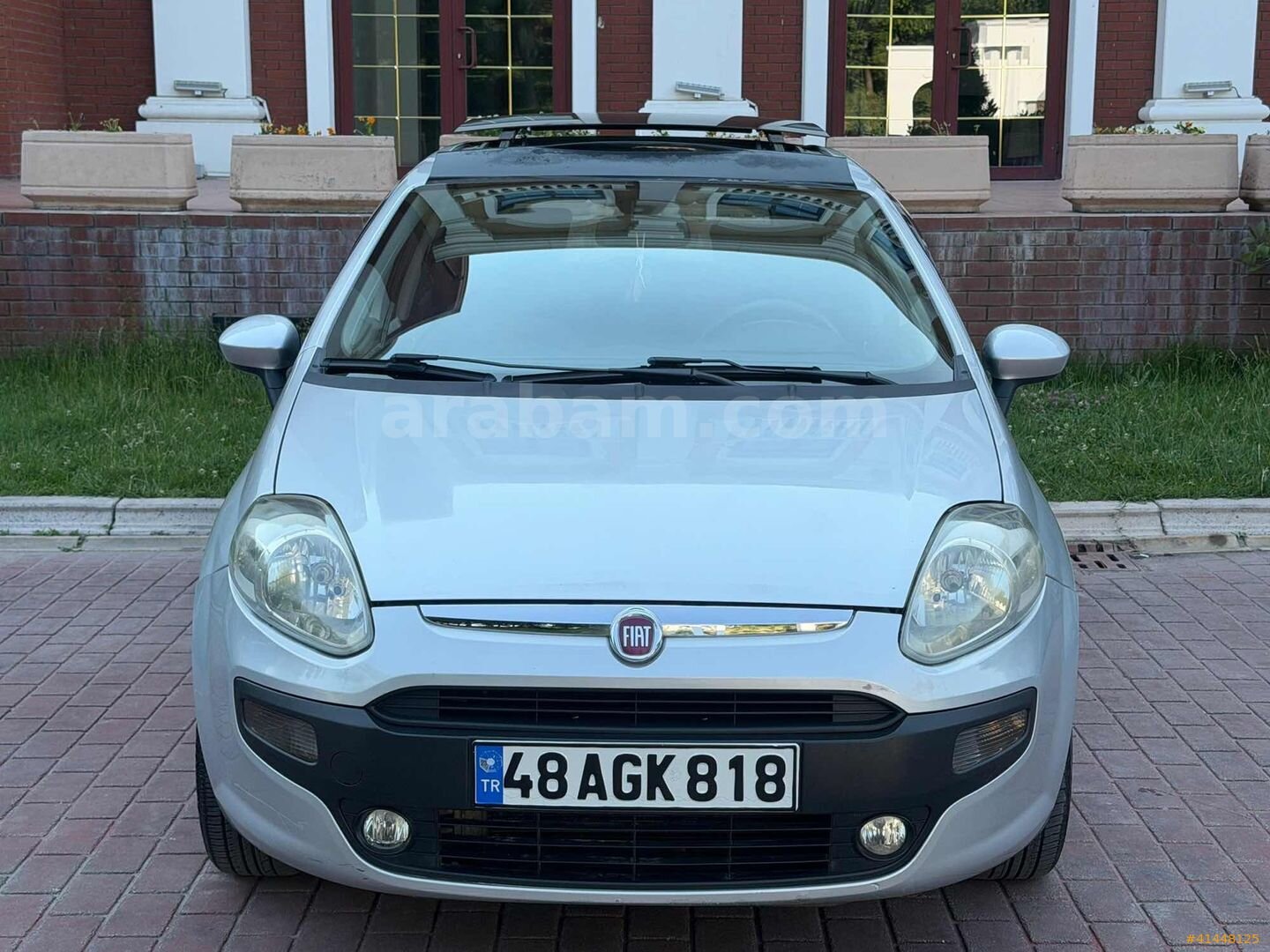 Galeriden Fiat Punto EVO 1.4 Dynamic 2011 Model Eskişehir 120.000 km Gri 7