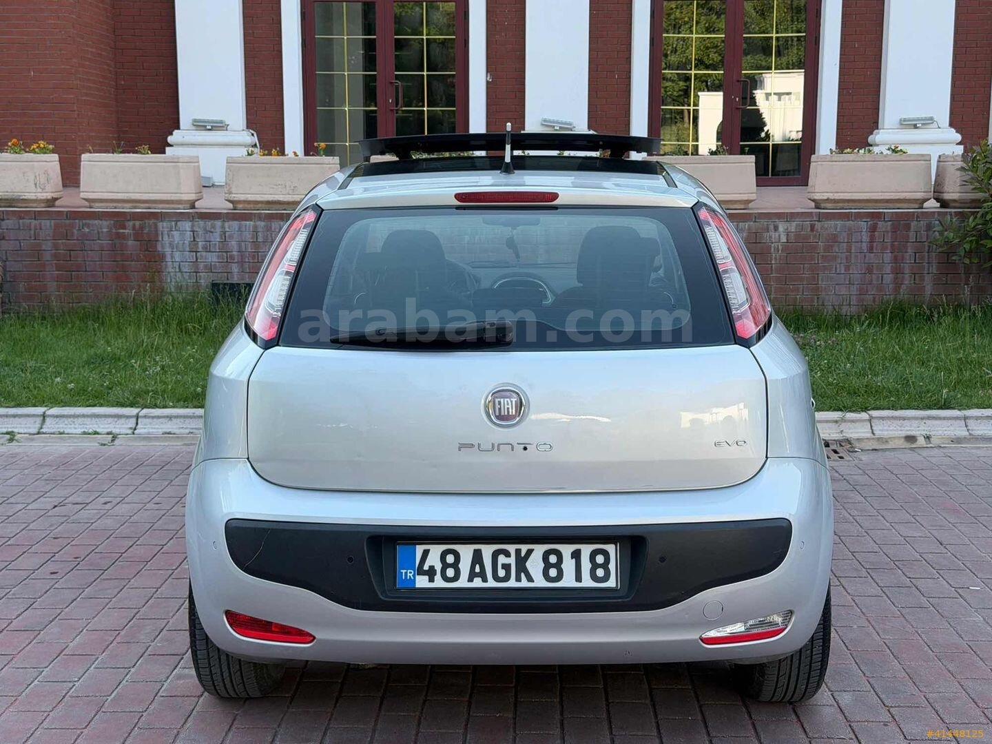 Galeriden Fiat Punto EVO 1.4 Dynamic 2011 Model Eskişehir 120.000 km Gri 3