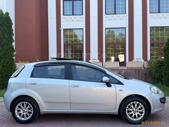 2011 MODEL OTOMATİK!!! 120 BİN KM CAM TAVAN PUNTO EVO LPG Lİ...