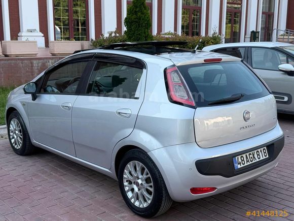 2011 MODEL OTOMATİK!!! 120 BİN KM CAM TAVAN PUNTO EVO LPG Lİ...