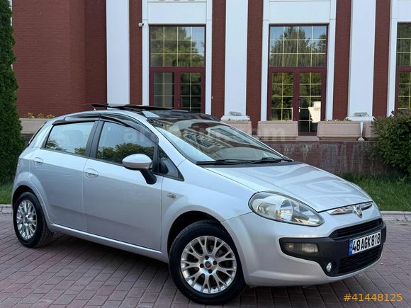 2011 MODEL OTOMATİK!!! 120 BİN KM CAM TAVAN PUNTO EVO LPG Lİ...