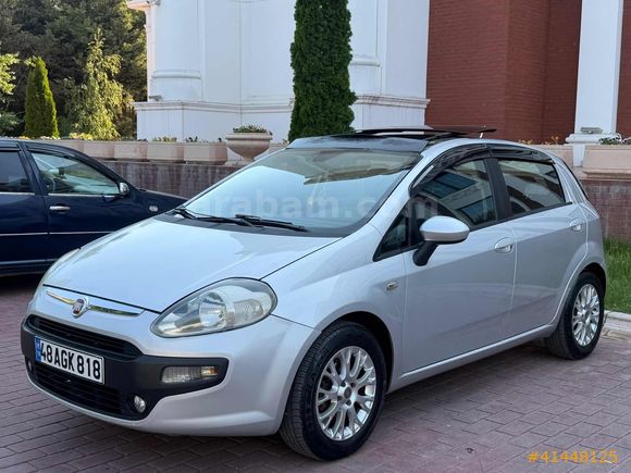 2011 MODEL OTOMATİK!!! 120 BİN KM CAM TAVAN PUNTO EVO LPG Lİ...