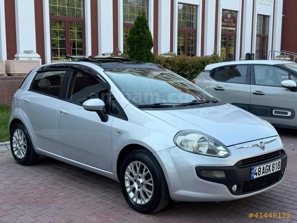 2011 MODEL OTOMATİK!!! 120 BİN KM CAM TAVAN PUNTO EVO LPG Lİ...