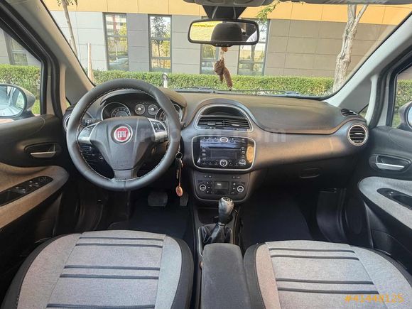 2011 MODEL OTOMATİK!!! 120 BİN KM CAM TAVAN PUNTO EVO LPG Lİ...