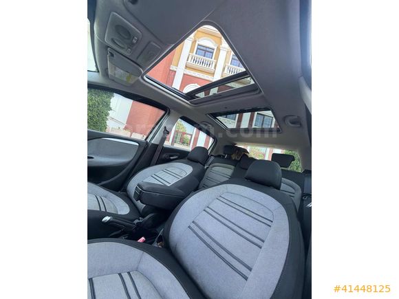 2011 MODEL OTOMATİK!!! 120 BİN KM CAM TAVAN PUNTO EVO LPG Lİ...