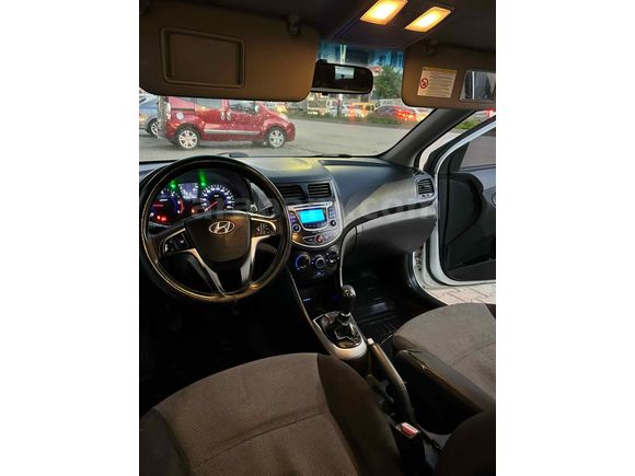 Galeriden Hyundai Accent Blue 1.6 CRDI Mode Plus 2012 Model Bitlis