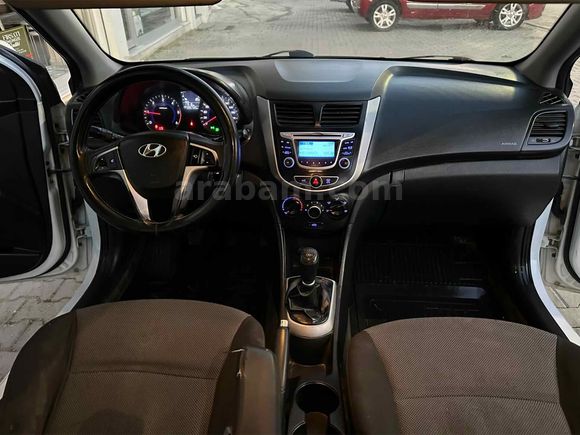 Galeriden Hyundai Accent Blue 1.6 CRDI Mode Plus 2012 Model Bitlis