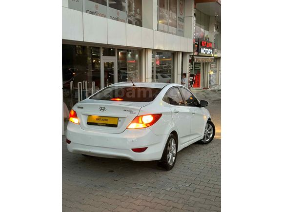 Galeriden Hyundai Accent Blue 1.6 CRDI Mode Plus 2012 Model Bitlis