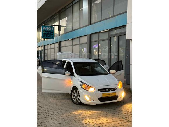 Galeriden Hyundai Accent Blue 1.6 CRDI Mode Plus 2012 Model Bitlis