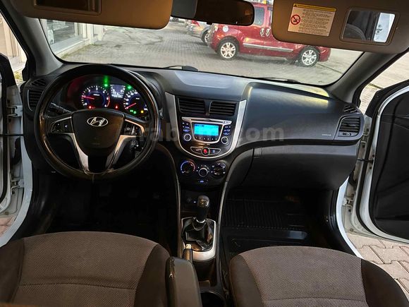 Galeriden Hyundai Accent Blue 1.6 CRDI Mode Plus 2012 Model Bitlis