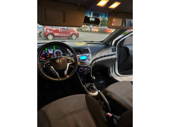 Galeriden Hyundai Accent Blue 1.6 CRDI Mode Plus 2012 Model Bitlis