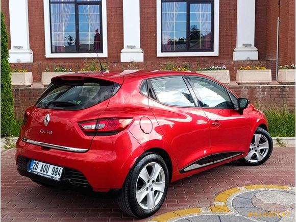 2014 MODEL OTOMATİK 98 BİN KM HATASIZ İLK SAHİBİNDEN CLİO...