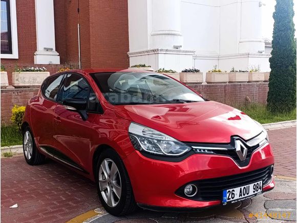2014 MODEL OTOMATİK 98 BİN KM HATASIZ İLK SAHİBİNDEN CLİO...