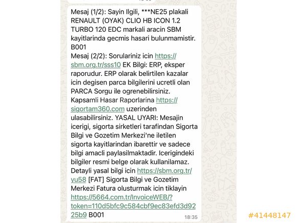 2014 MODEL OTOMATİK 98 BİN KM HATASIZ İLK SAHİBİNDEN CLİO...