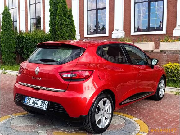 2014 MODEL OTOMATİK 98 BİN KM HATASIZ İLK SAHİBİNDEN CLİO...