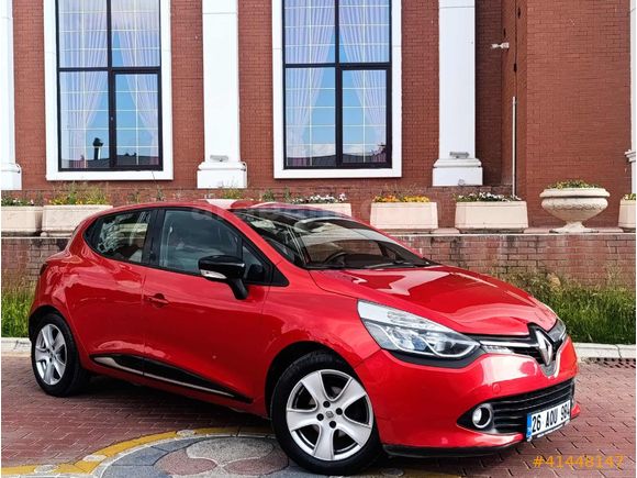 2014 MODEL OTOMATİK 98 BİN KM HATASIZ İLK SAHİBİNDEN CLİO...