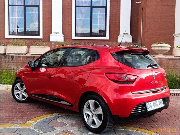 2014 MODEL OTOMATİK 98 BİN KM HATASIZ İLK SAHİBİNDEN CLİO...
