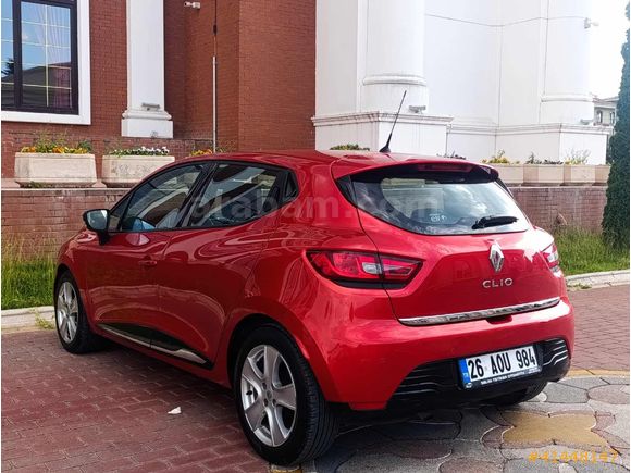 2014 MODEL OTOMATİK 98 BİN KM HATASIZ İLK SAHİBİNDEN CLİO...