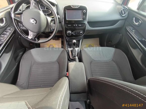 2014 MODEL OTOMATİK 98 BİN KM HATASIZ İLK SAHİBİNDEN CLİO...