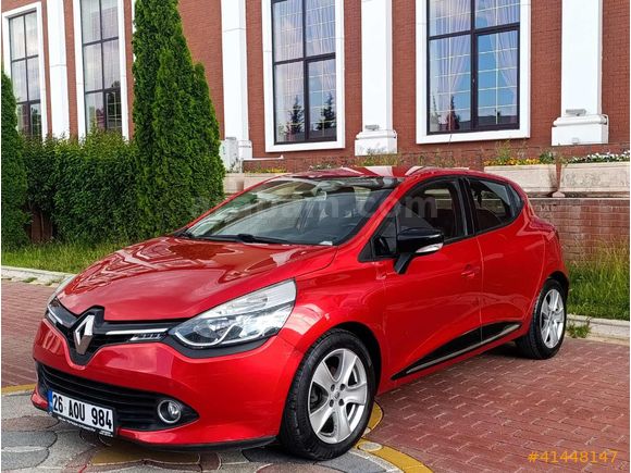 2014 MODEL OTOMATİK 98 BİN KM HATASIZ İLK SAHİBİNDEN CLİO...