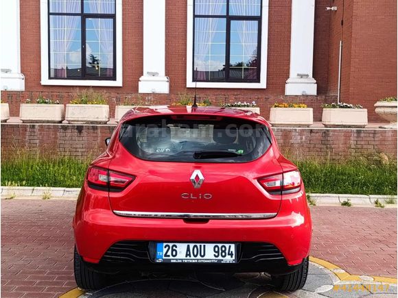 2014 MODEL OTOMATİK 98 BİN KM HATASIZ İLK SAHİBİNDEN CLİO...
