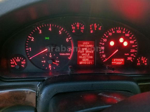 Sahibinden Audi A4 Sedan 1.8 1998 Model