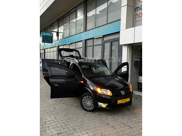 Galeriden Dacia Sandero 0.9 TCe Turbo Stepway 2013 Model Bitlis