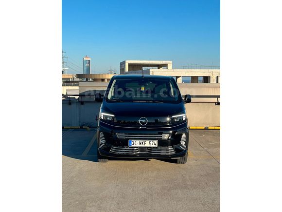 Sahibinden Opel Zafira Life 2.0 D Elegance XL 2025 Model 