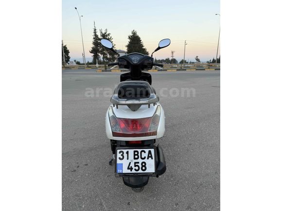 Honda Spacy 110 Alpha 