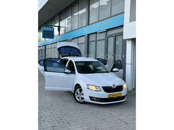 Galeriden Skoda Octavia 1.6 TDI Ambition Optimal 2016 Model Bitlis