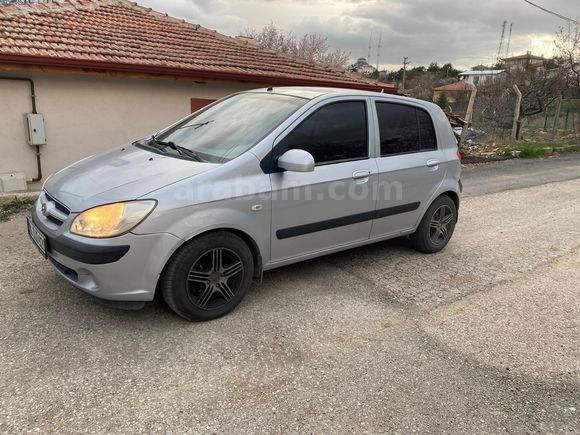 Sahibinden Hyundai Getz 1.4 DOHC AB AC 2008 Model
