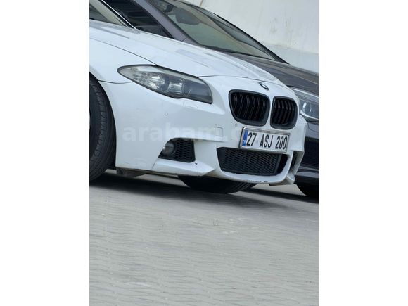 Sahibinden BMW 5 Serisi 520d Comfort 2012 Model  367.000 km Beyaz
