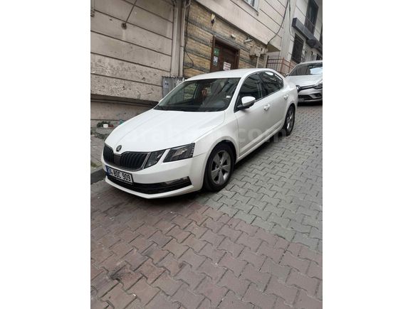 Sahibinden Skoda Octavia 1.6 TDI Optimal 2018 Model 