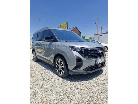 Sahibinden Ford Tourneo Courier 1.5 EcoBlue Titanium 2024 Model