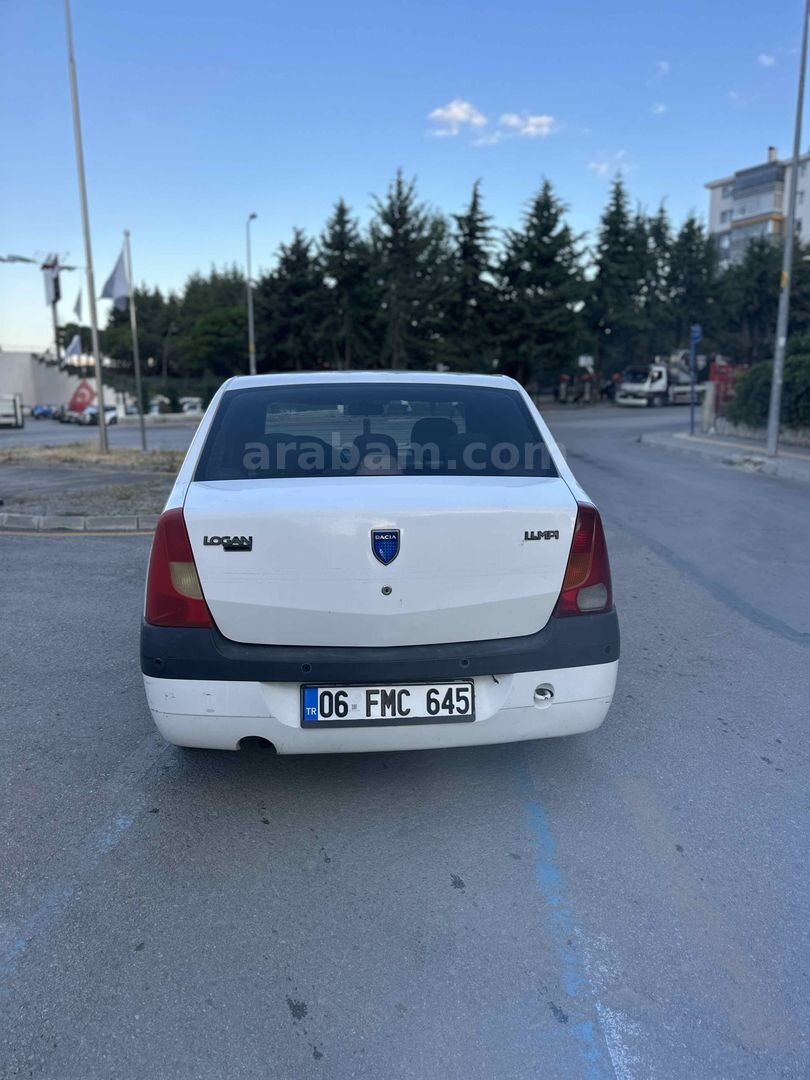 Sahibinden Dacia Logan 1.4 Ambiance 2006 Model 2